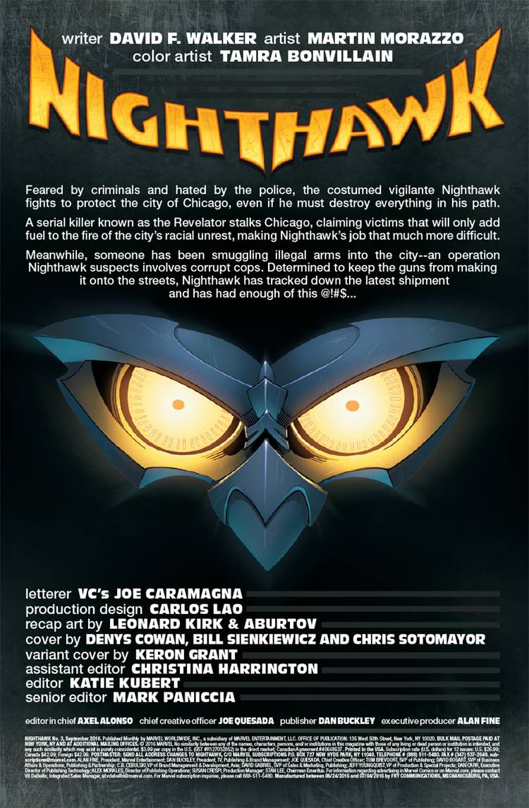 Nighthawk #3