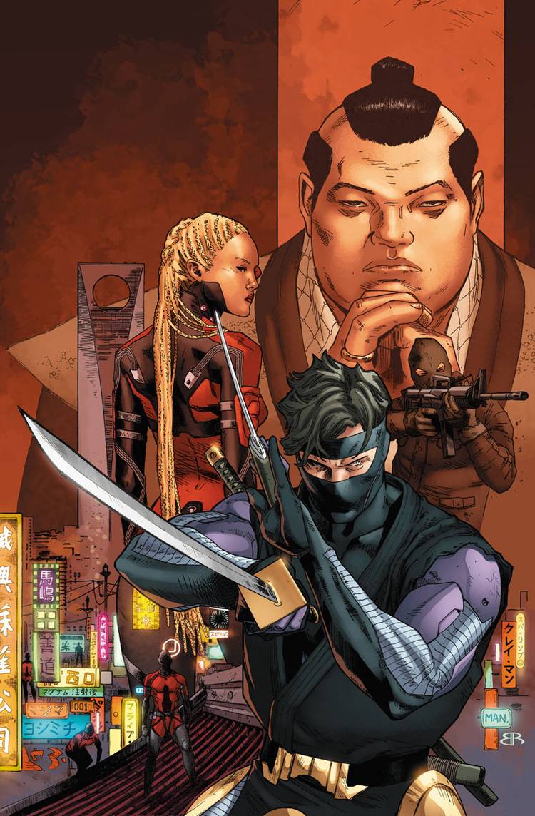 Ninjak #1