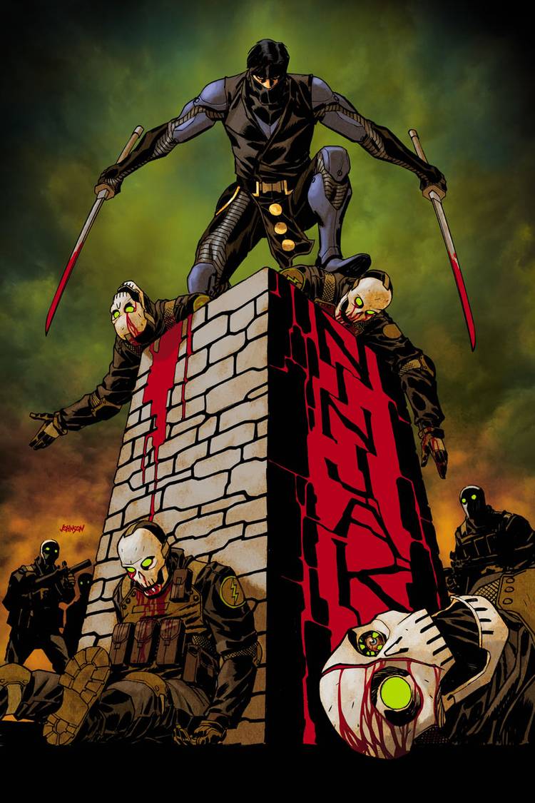 Ninjak #1