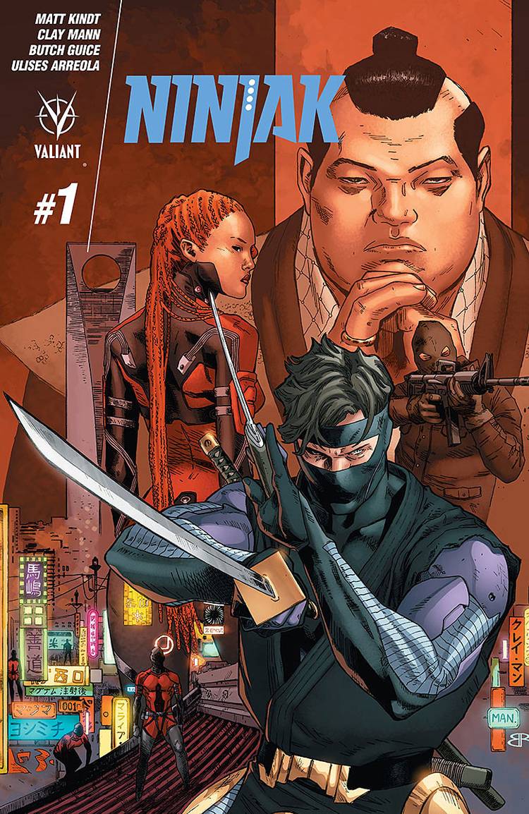Ninjak #1