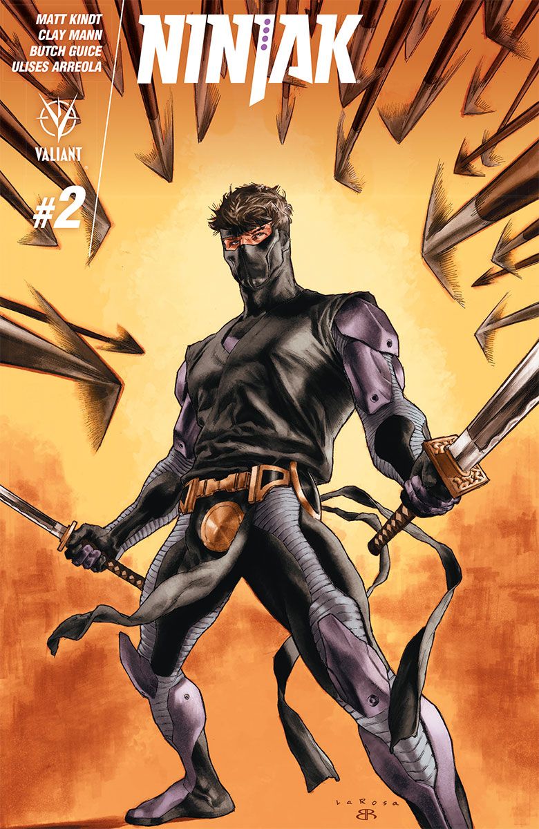 ニャッキ!　the comics. Ninjak #2