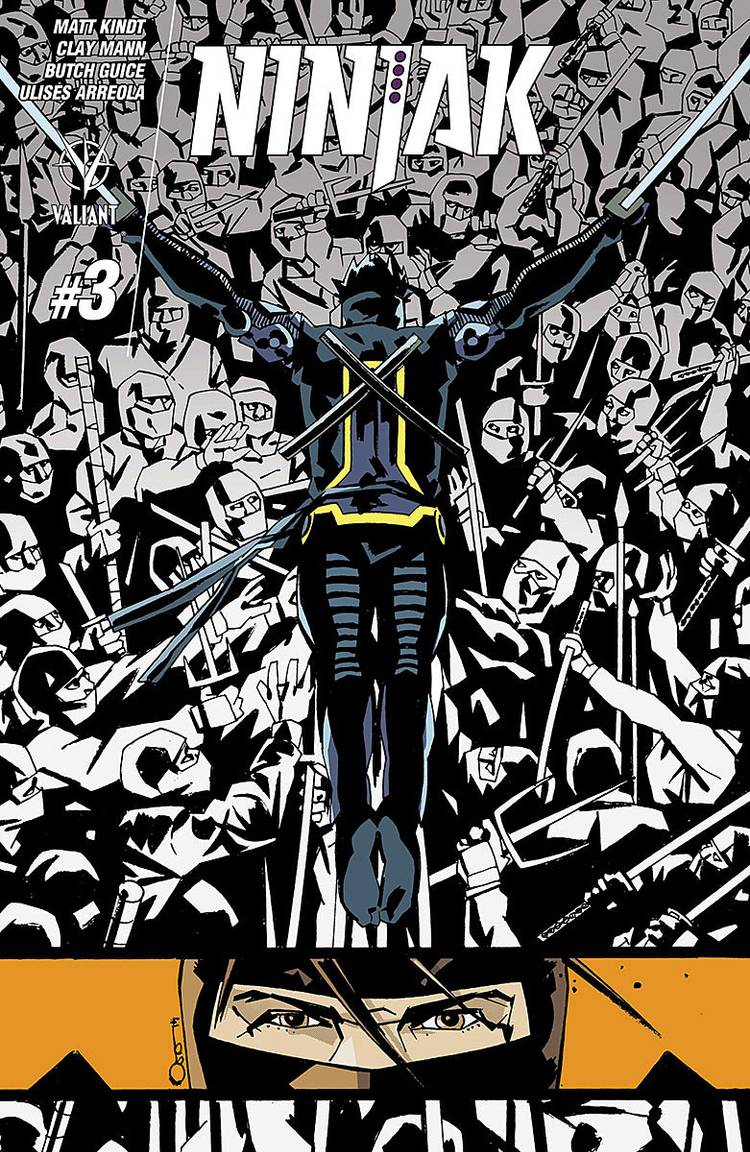 Ninjak #3