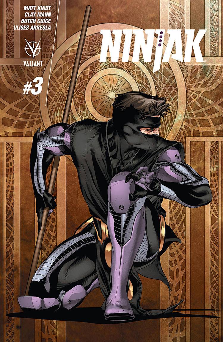 Ninjak #3