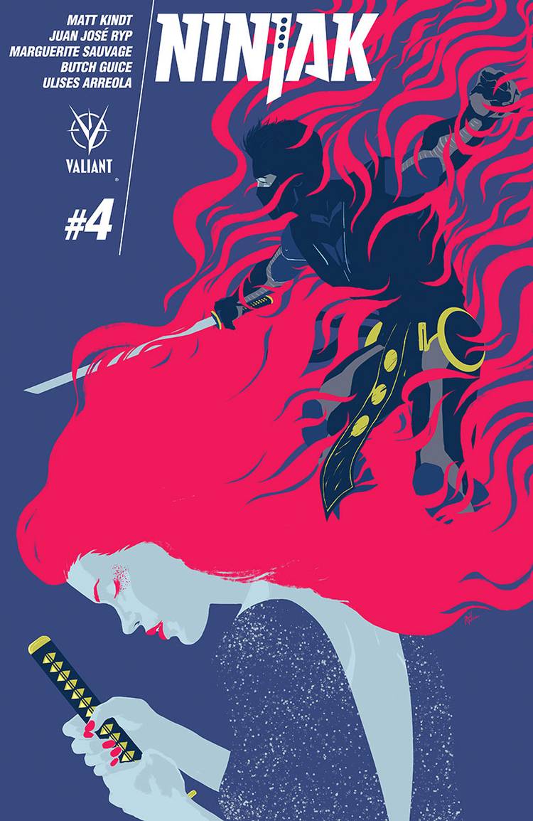 Ninjak #4