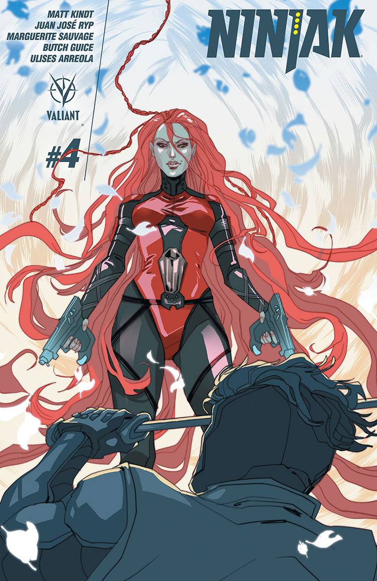 Ninjak #4