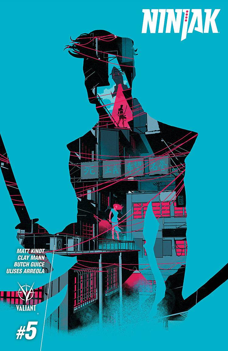 Ninjak #5