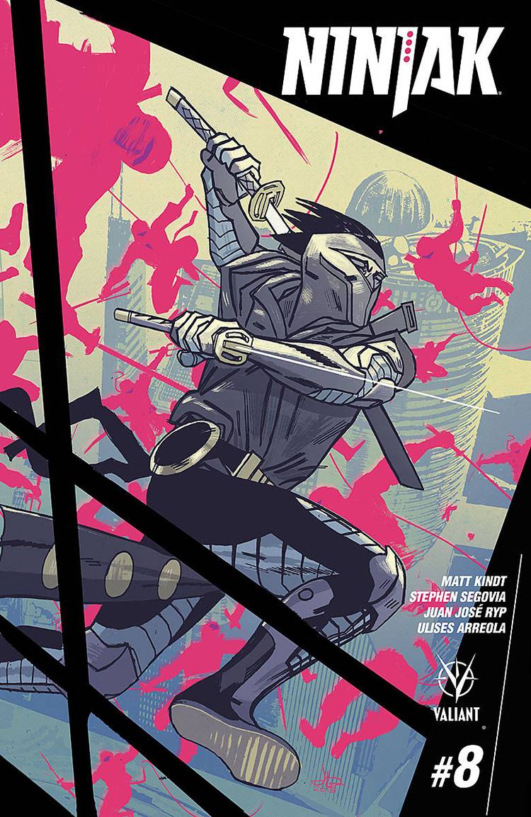 Ninjak #8