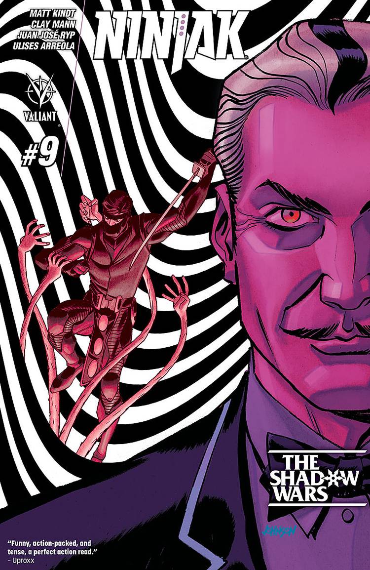Ninjak #9
