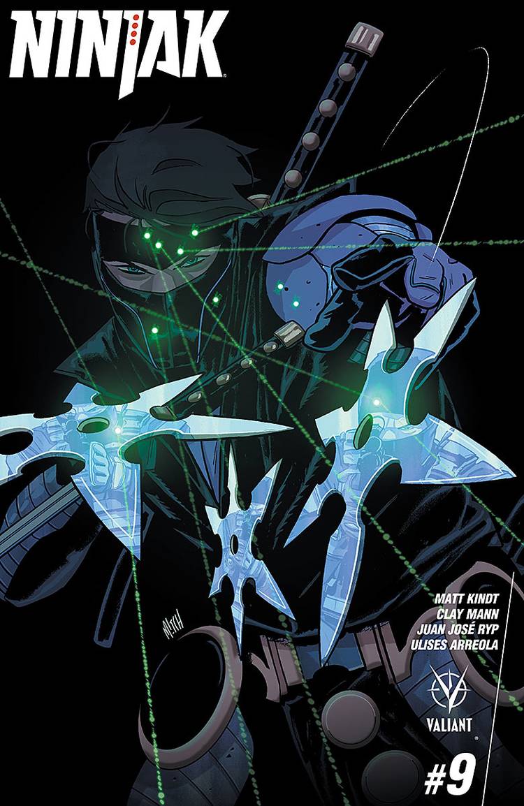 Ninjak #9