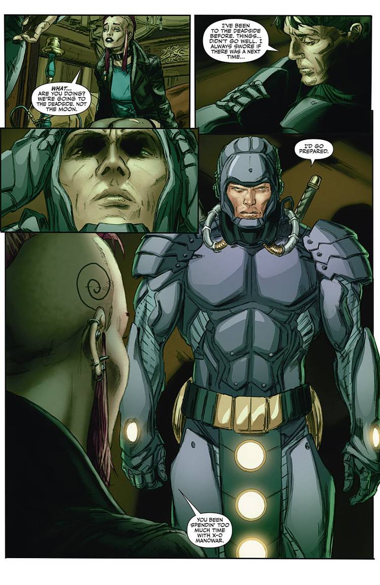 Ninjak #10