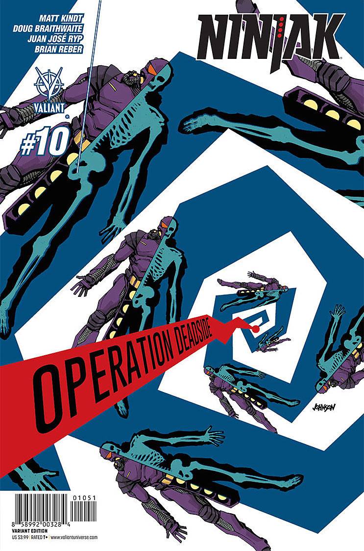 Ninjak #10