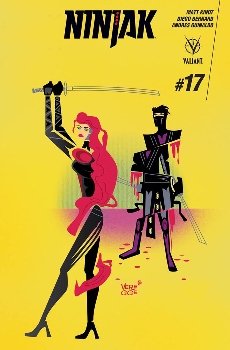 Ninjak #17