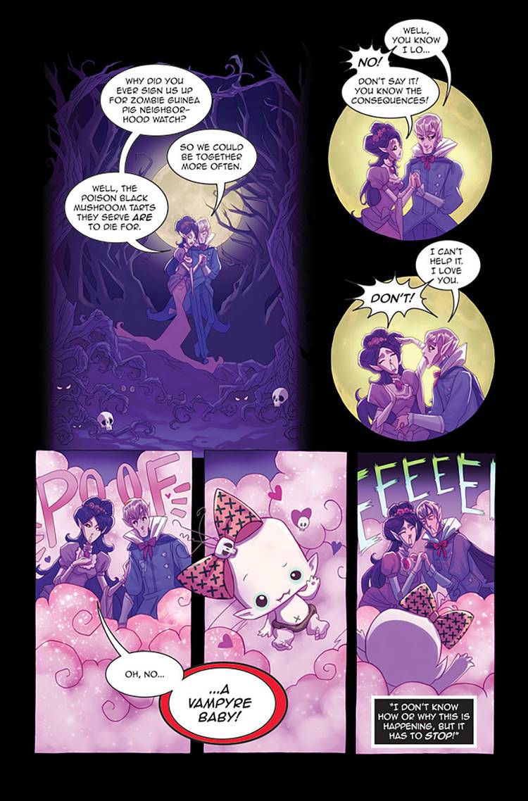 Vamplets #1