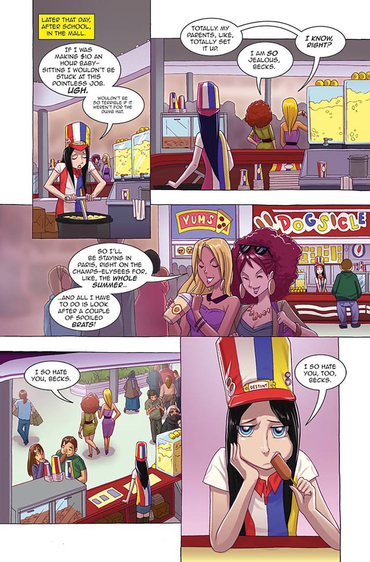 Vamplets #1