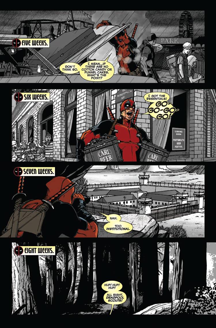 Night of the Living Deadpool #2