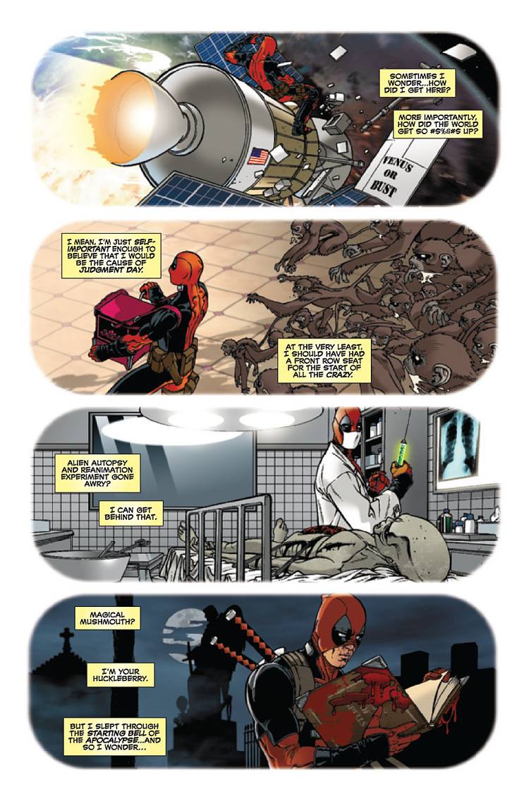 Night of the Living Deadpool #3