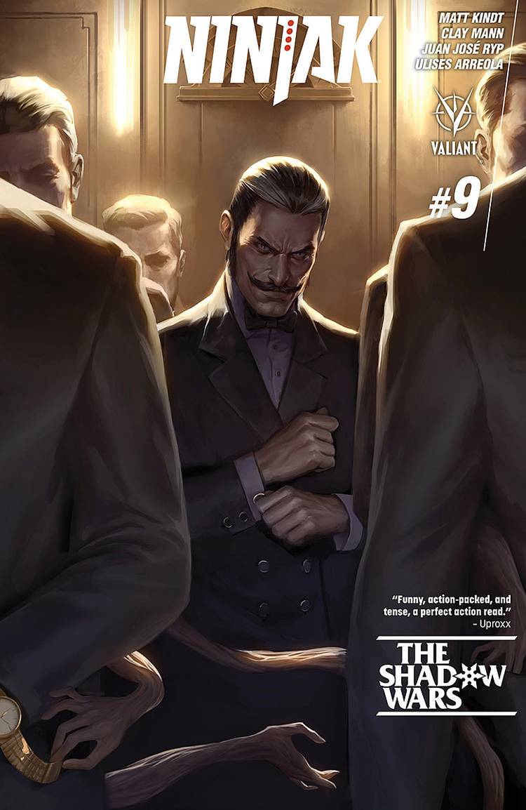 Ninjak #9