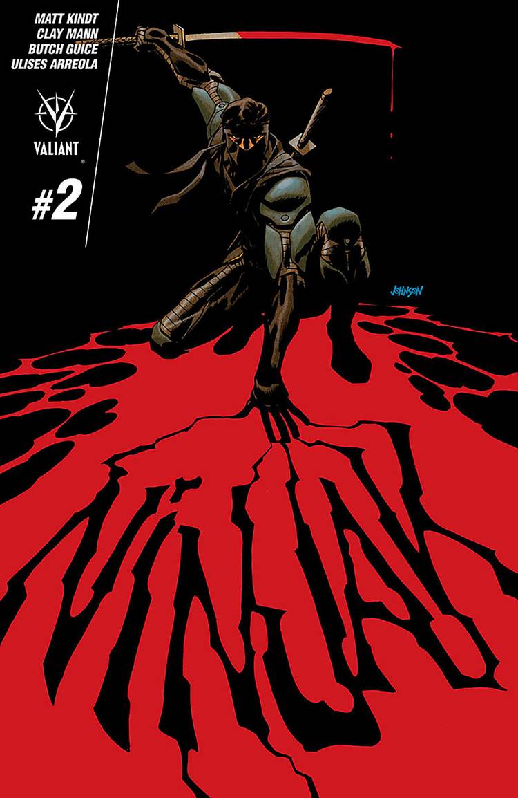 Ninjak #2