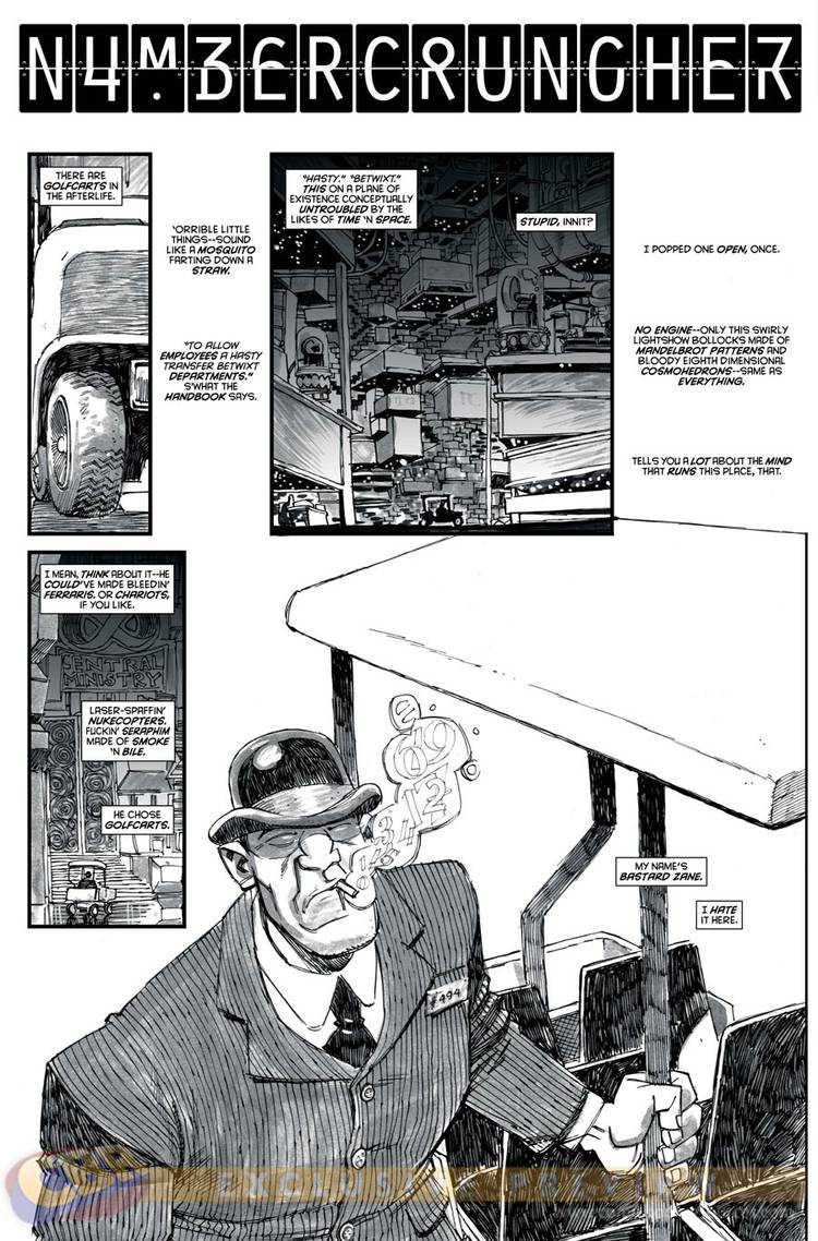 Numbercruncher #1