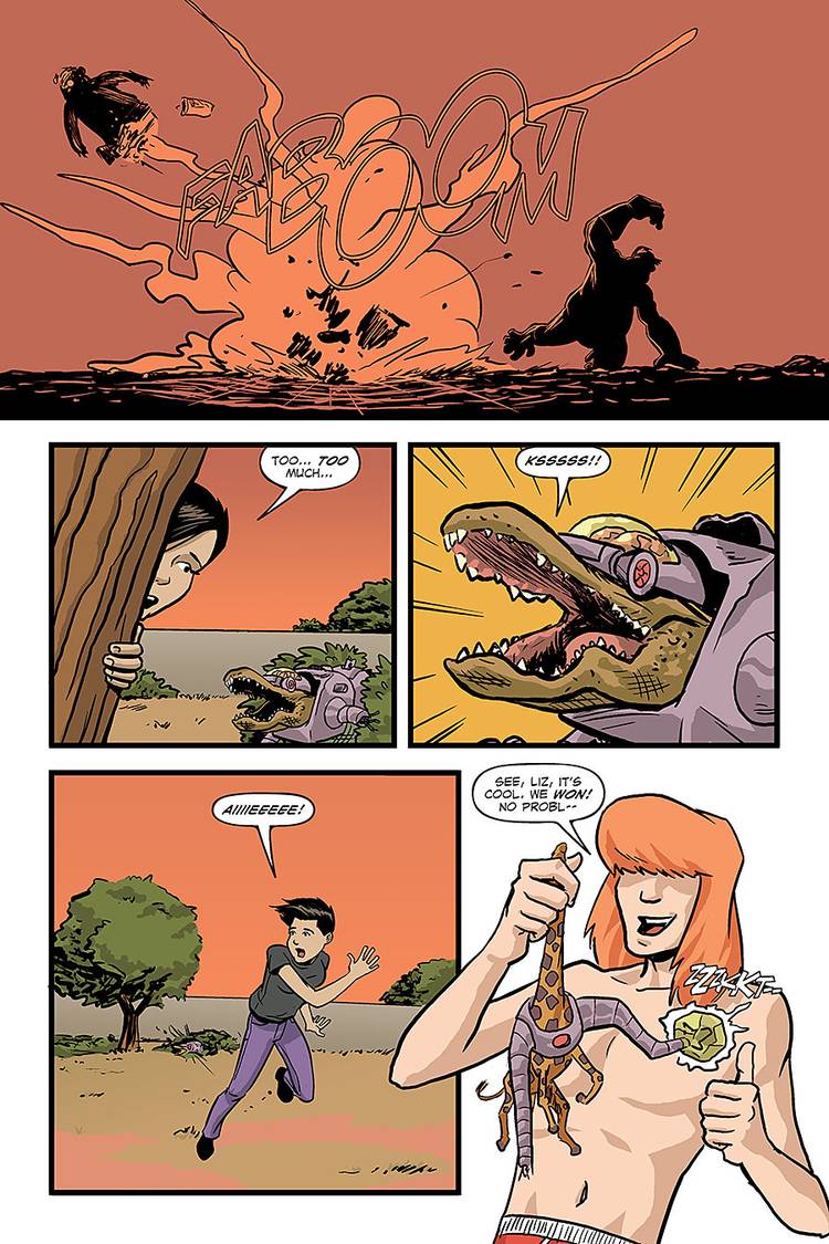 Odd Schnozz and the Odd Squad #7
