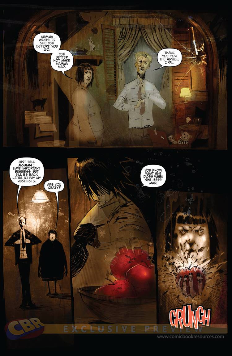 The October Faction #6