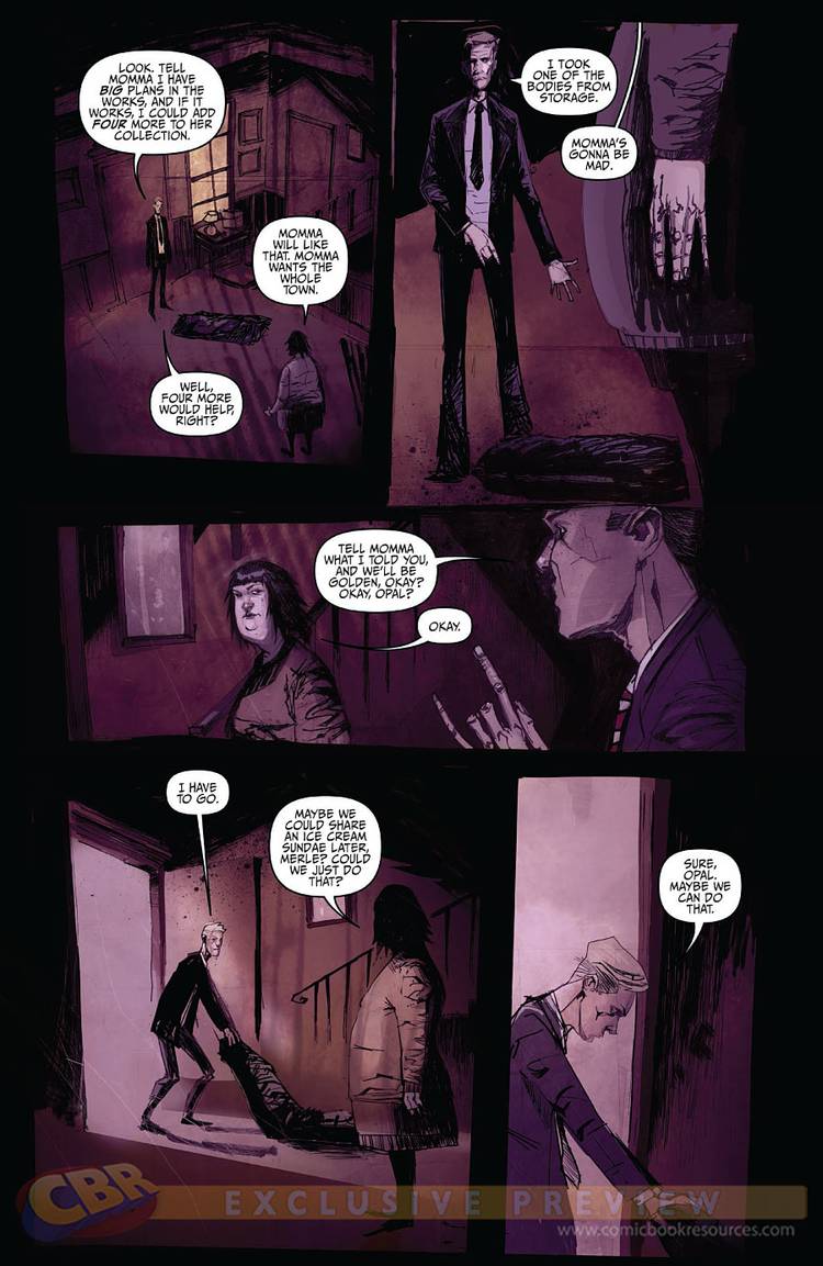 The October Faction #6