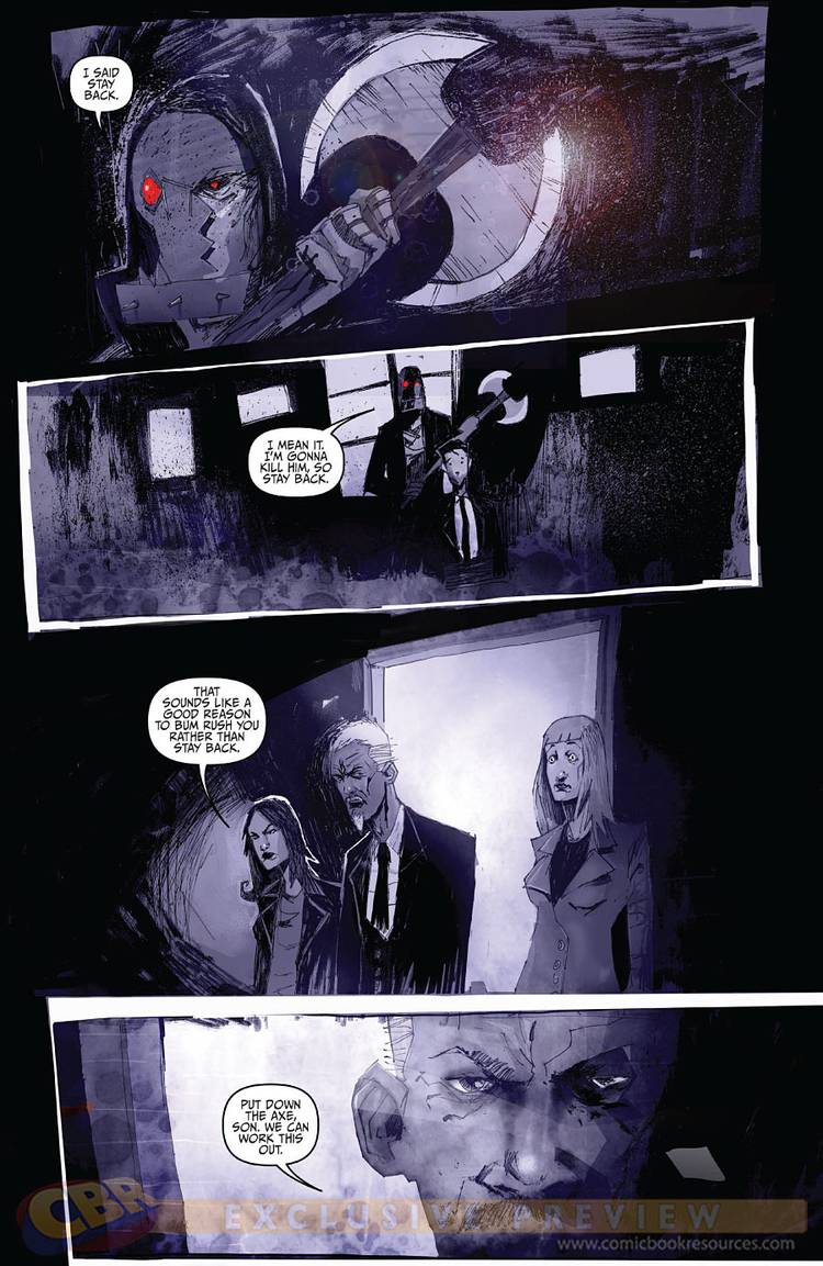 The October Faction #6
