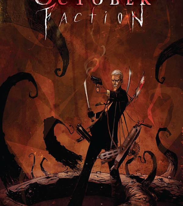 The October Faction #7