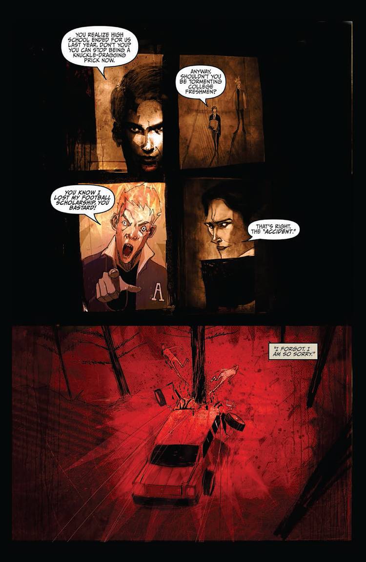 The October Faction #1