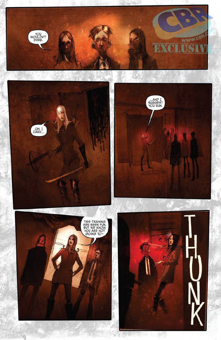 The October Faction #9
