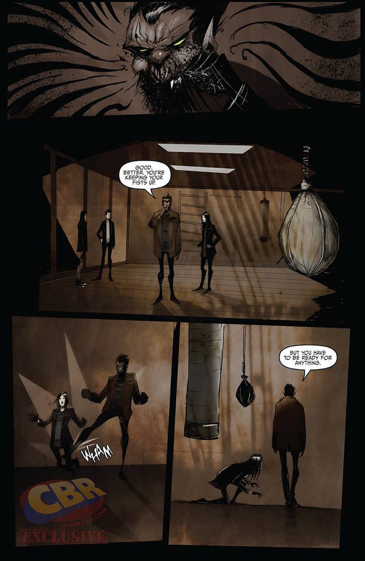 The October Faction #13