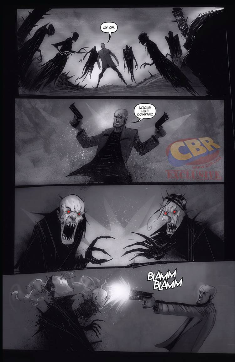 The October Faction #15