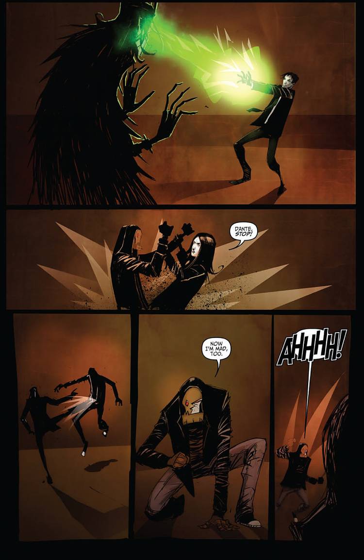 October Faction #17