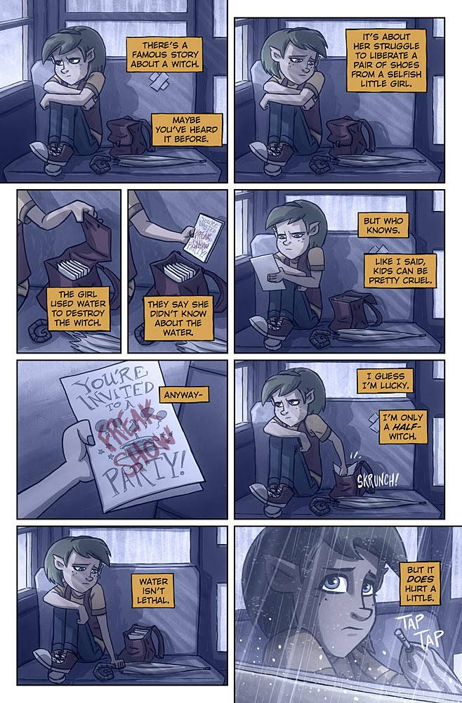 Oddly Normal #1