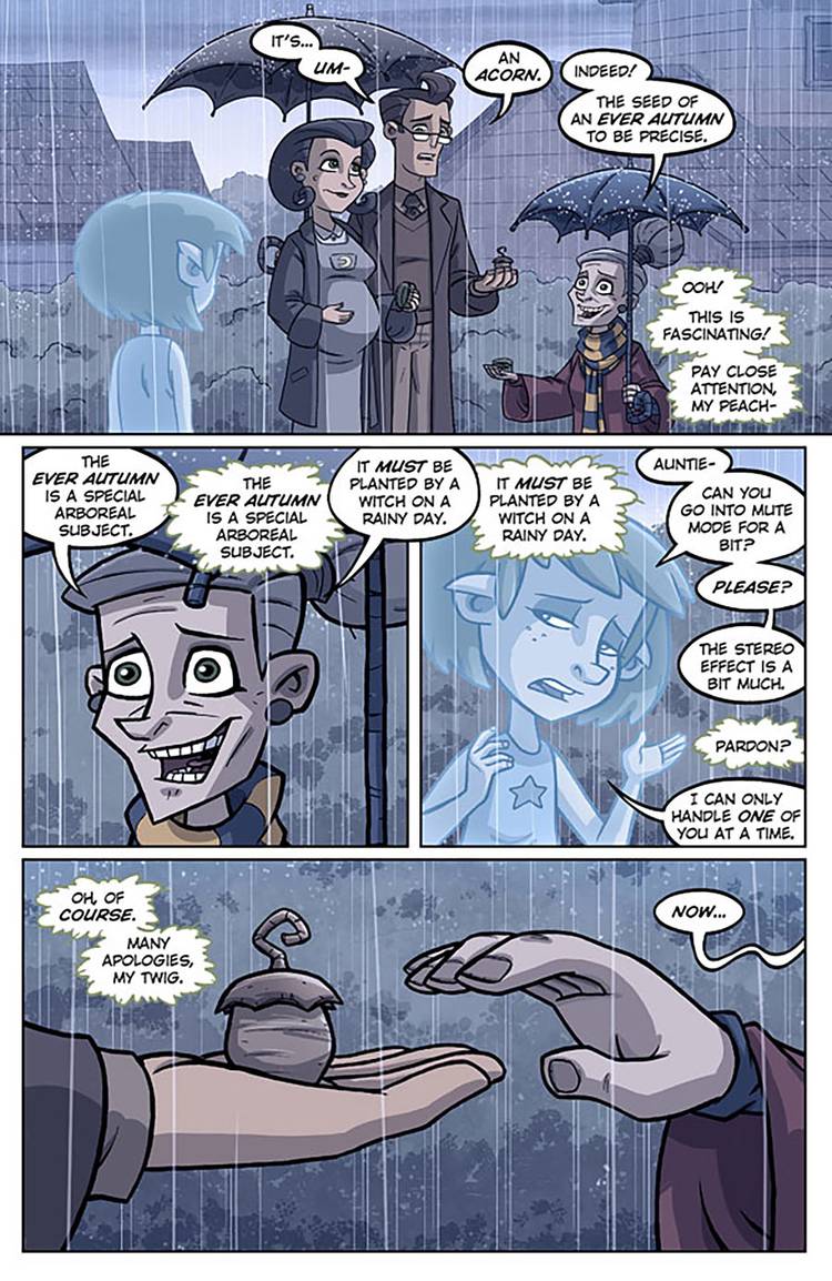 Oddly Normal #7