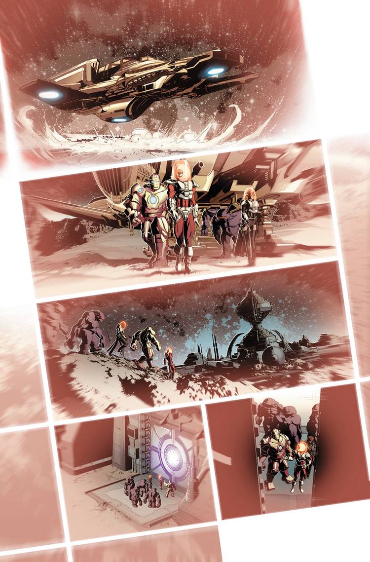 Original Sin #7 (UNLETTERED)