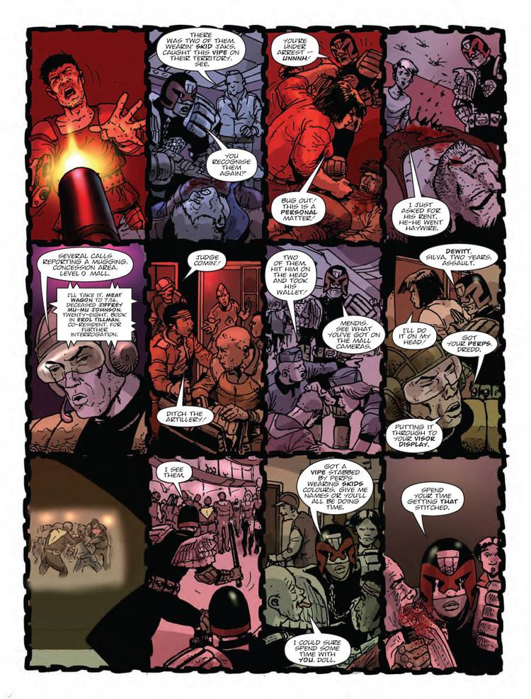 John Wagner Promotes Dredd to 