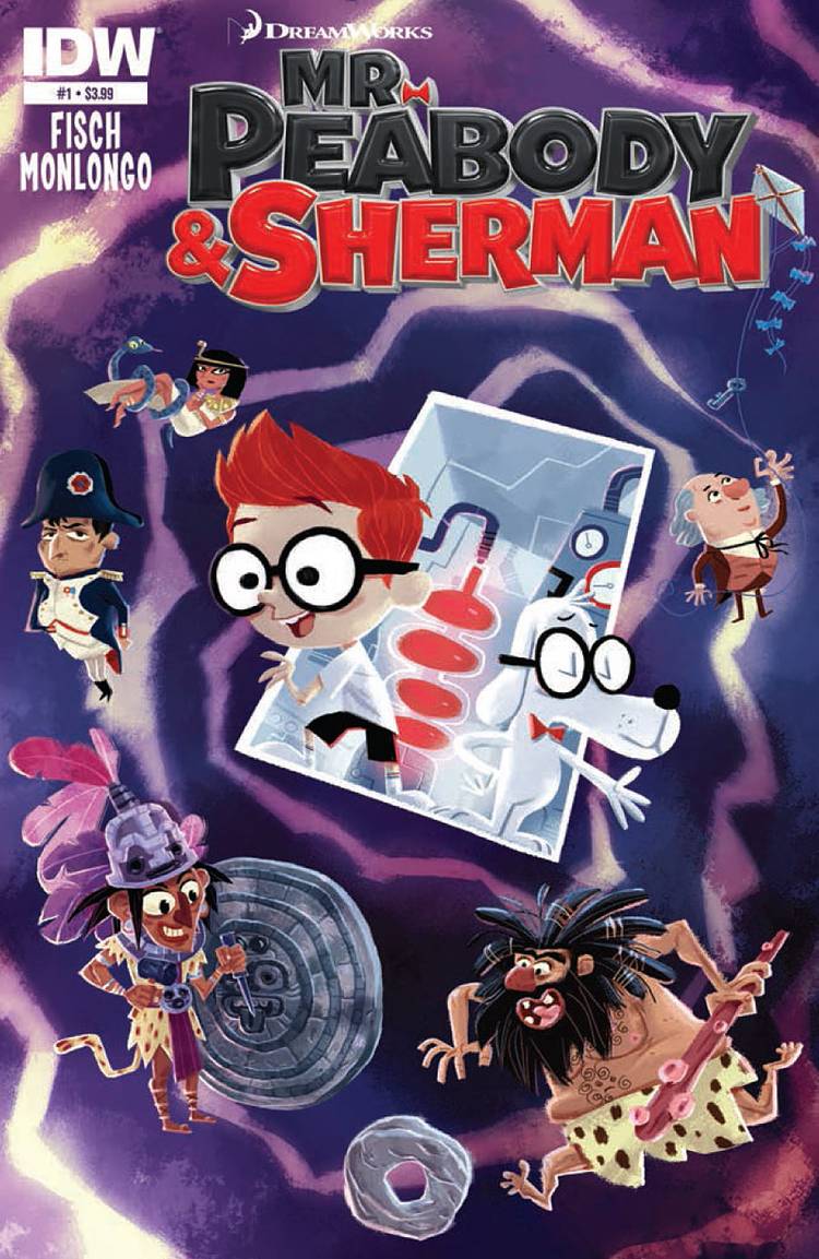 Sholly Fisch Warps Time with 