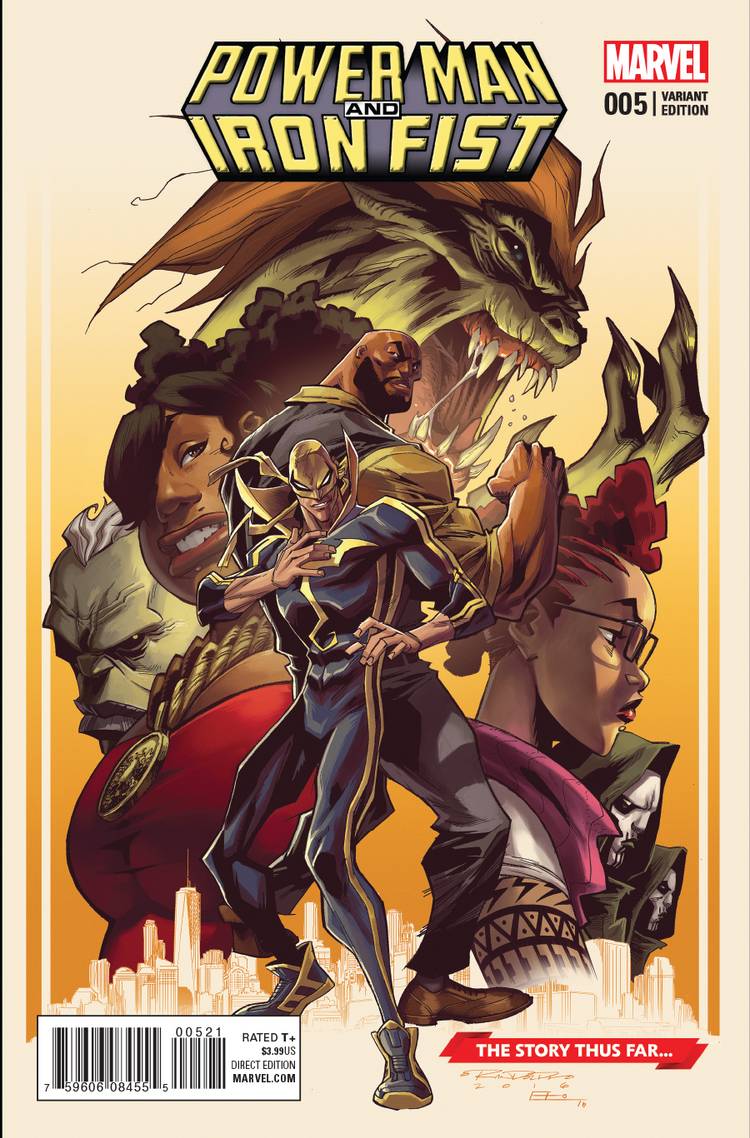 Power Man & Iron Fist #5