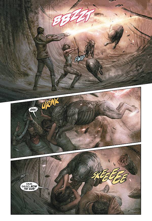 Prometheus: Fire and Stone - Omega #1