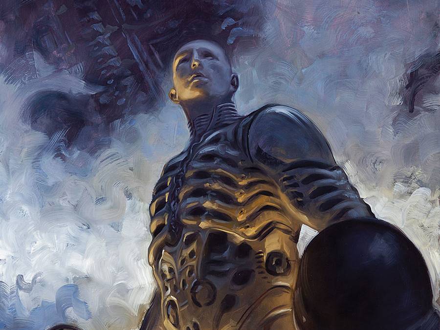 Prometheus: Life and Death #1