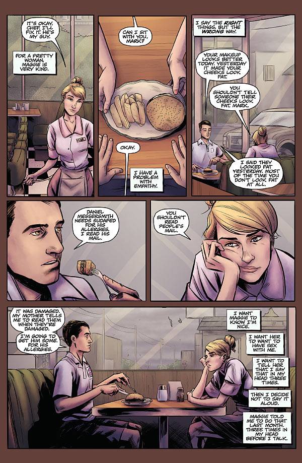 Postal (FULL ISSUE) #1