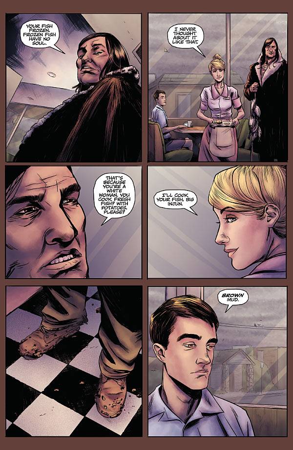 Postal (FULL ISSUE) #1