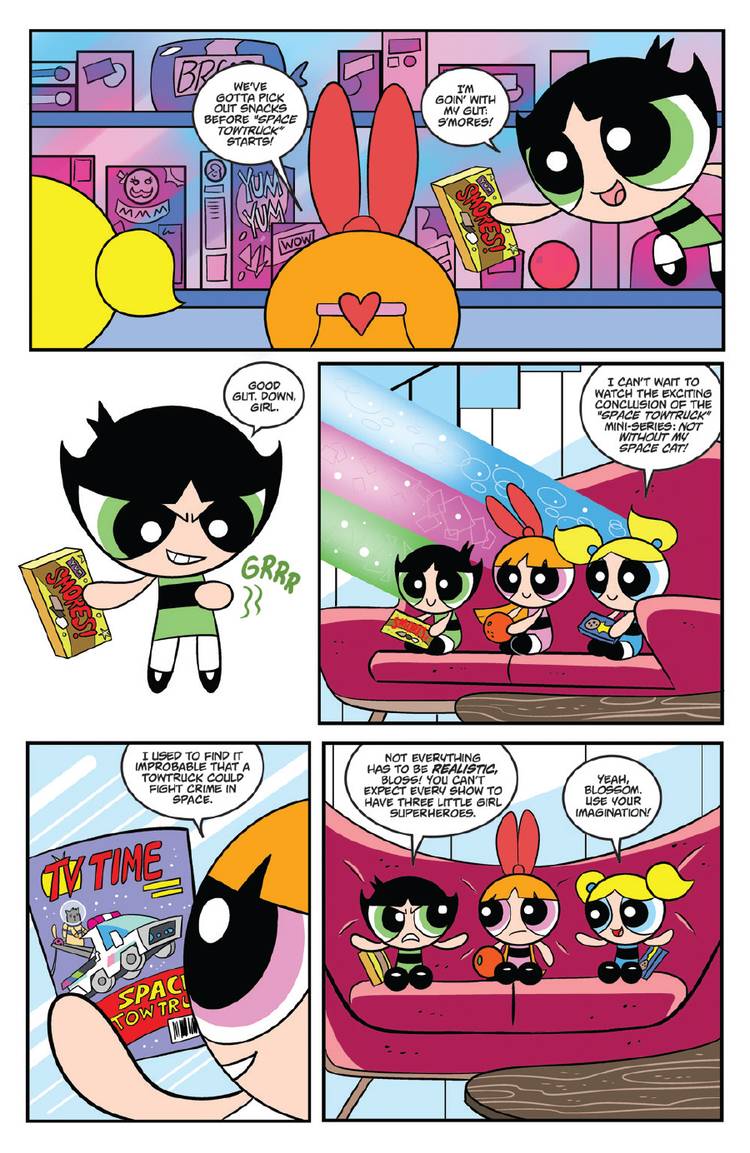 Powerpuff Girls #1