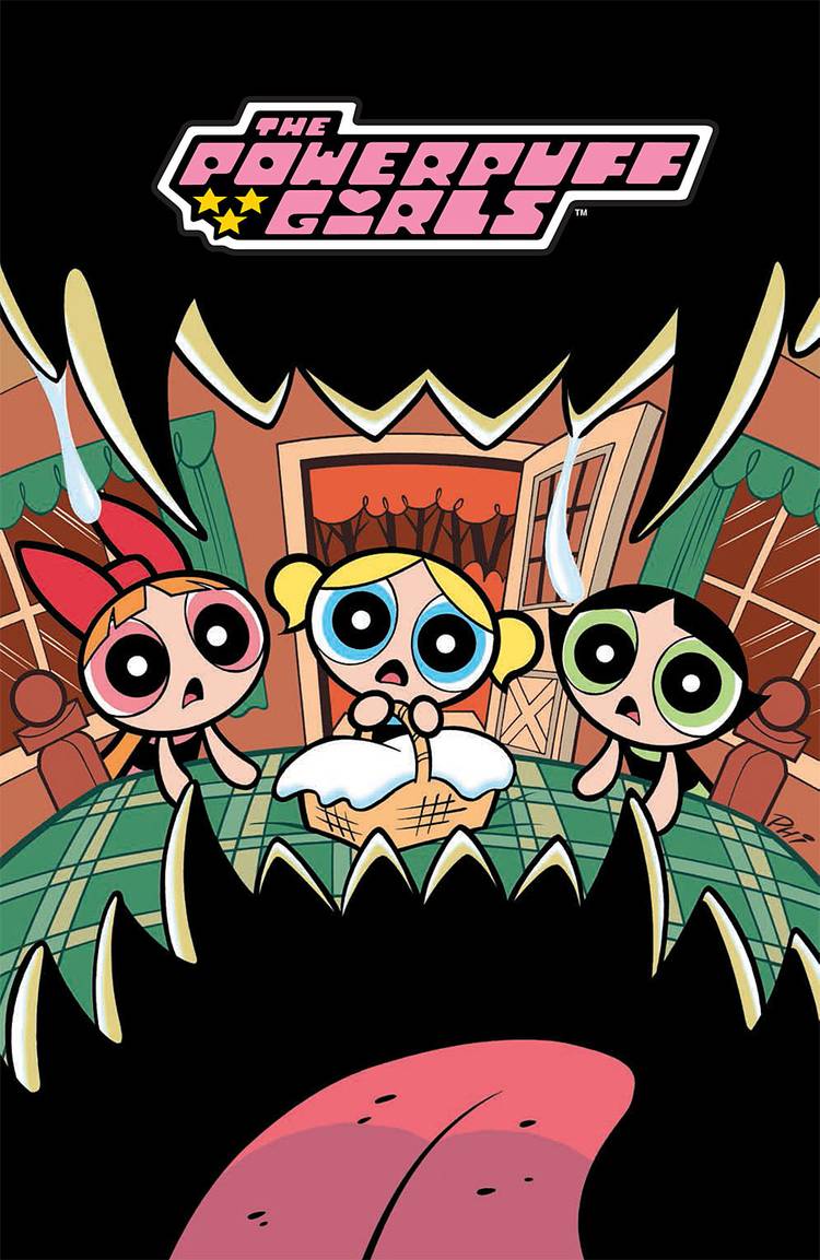Powerpuff Girls Classics TPB, vol. #4