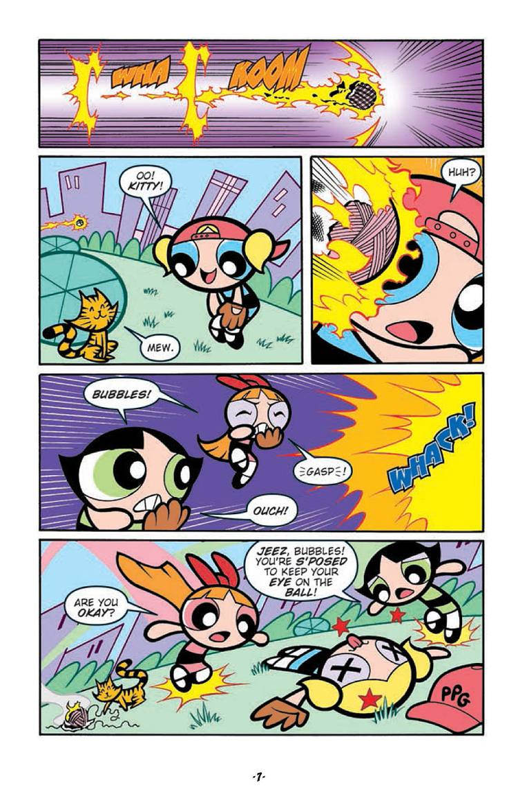 Powerpuff Girls Classics TPB, vol. #2