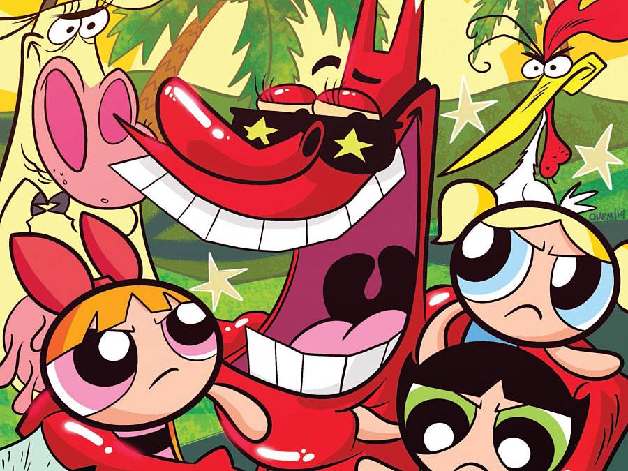 Powerpuff Girls Super Smash-Up #3