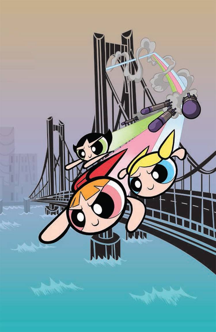 Powerpuff Girls TPB, vol. #1