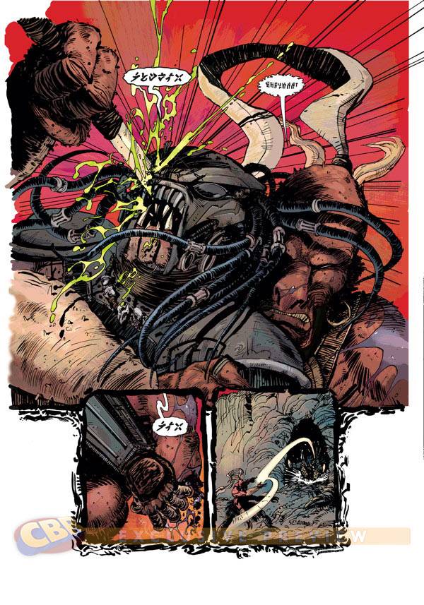 Predator: Fire and Stone #2
