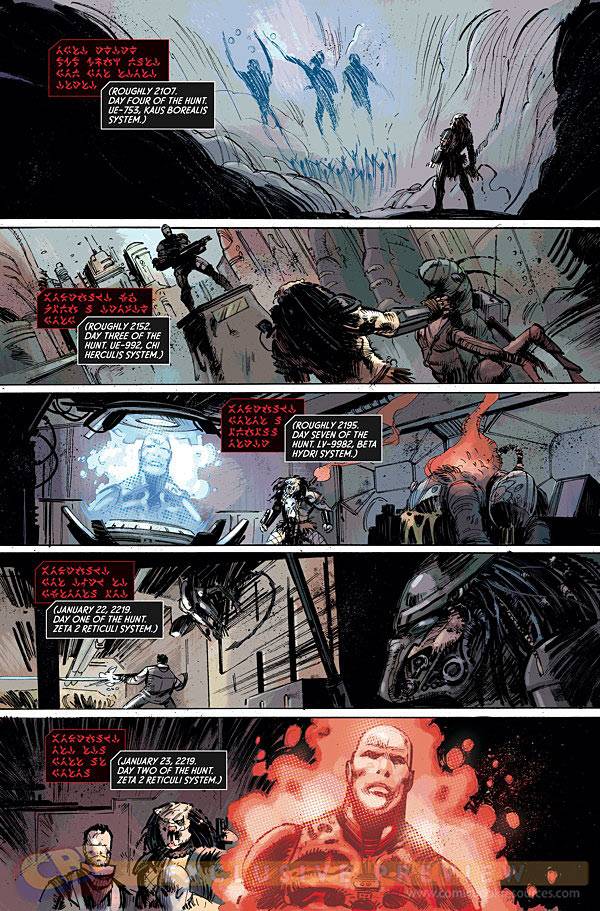 Predator Fire Predator: Fire and Stone #4